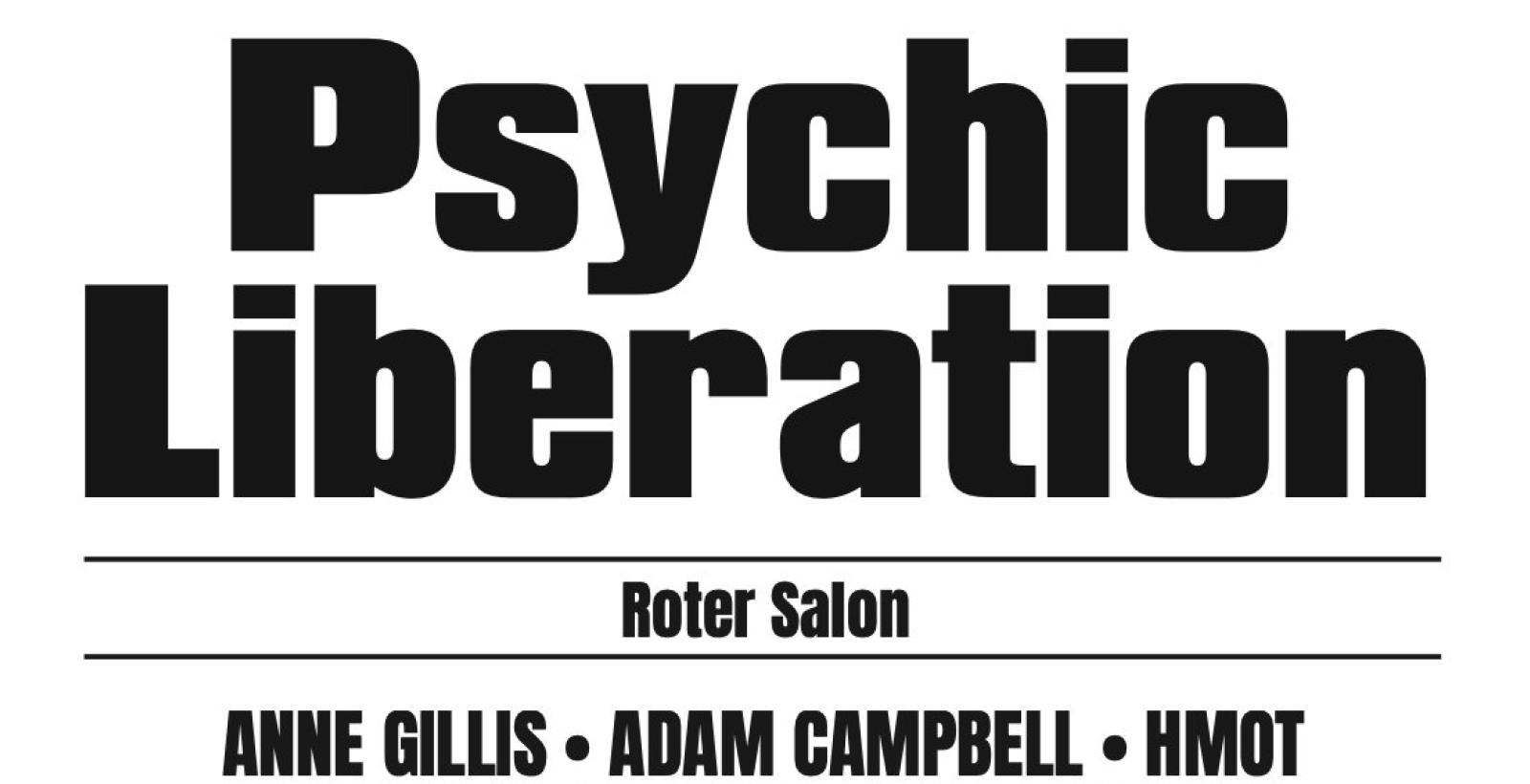 Psychic Liberation Nights Plakat