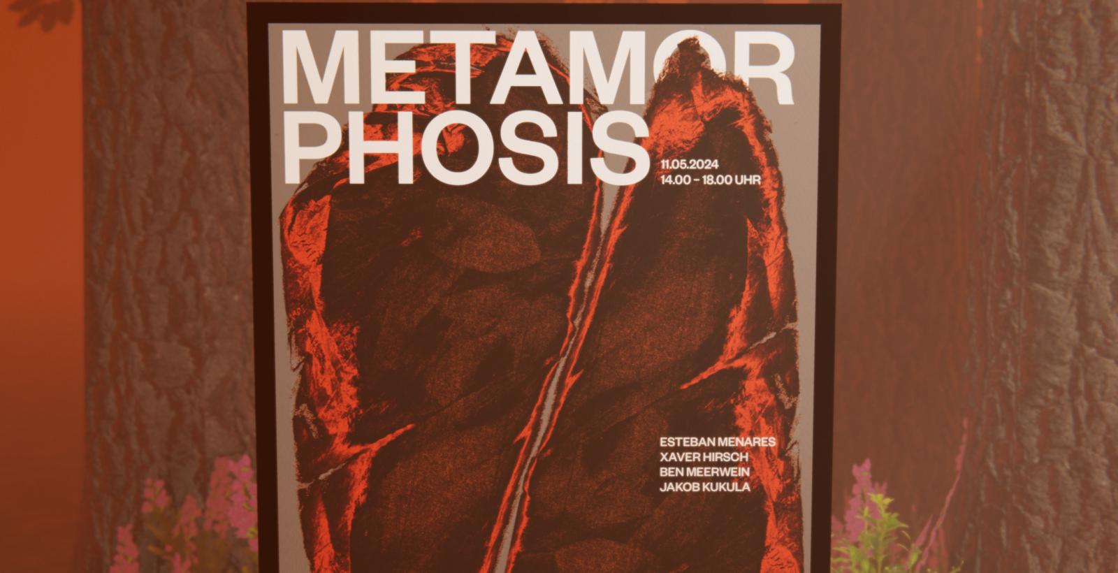 Plakat MetaMorphosis