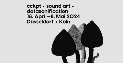 Plakat cckpt • sound art • datasonification