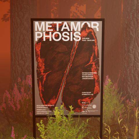 Plakat MetaMorphosis