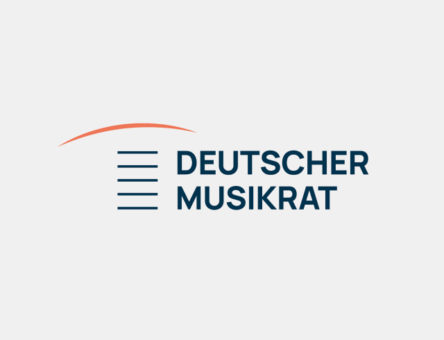Logo des Mitgliedsverbands Deutscher Musikrat